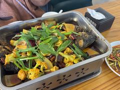 -老李重庆碳烤活鱼