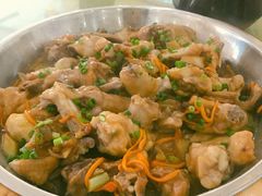 虫草花蒸鸡-农家鸡宴私房菜(城东店)