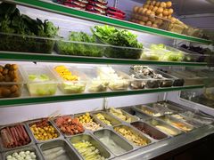 自助取餐区-高记麻辣烫