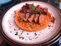低温慢煮牛肉烩饭-wann lounge 低温慢煮牛排·清吧