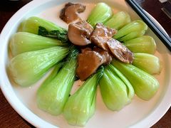 香菇菜心-佘山世茂艾美·御珍轩中餐厅