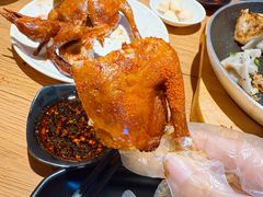 -小金鬼·煎饺·鸽子汤