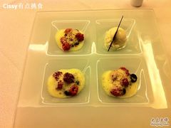 佐酒树莓-北京建国饭店杰斯汀法餐厅