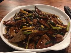 酱爆猪肝-建国328 本帮小馆·面馆
