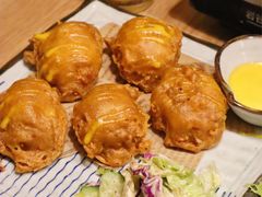 灵魂炸鸡块-西月山居匠心创意料理(江汉路新佳丽广场店)