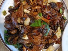 小炒猪肝-凯达饺子城(燕山大街店)