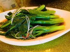白灼芥兰-大鸭梨烤鸭(左家庄店)