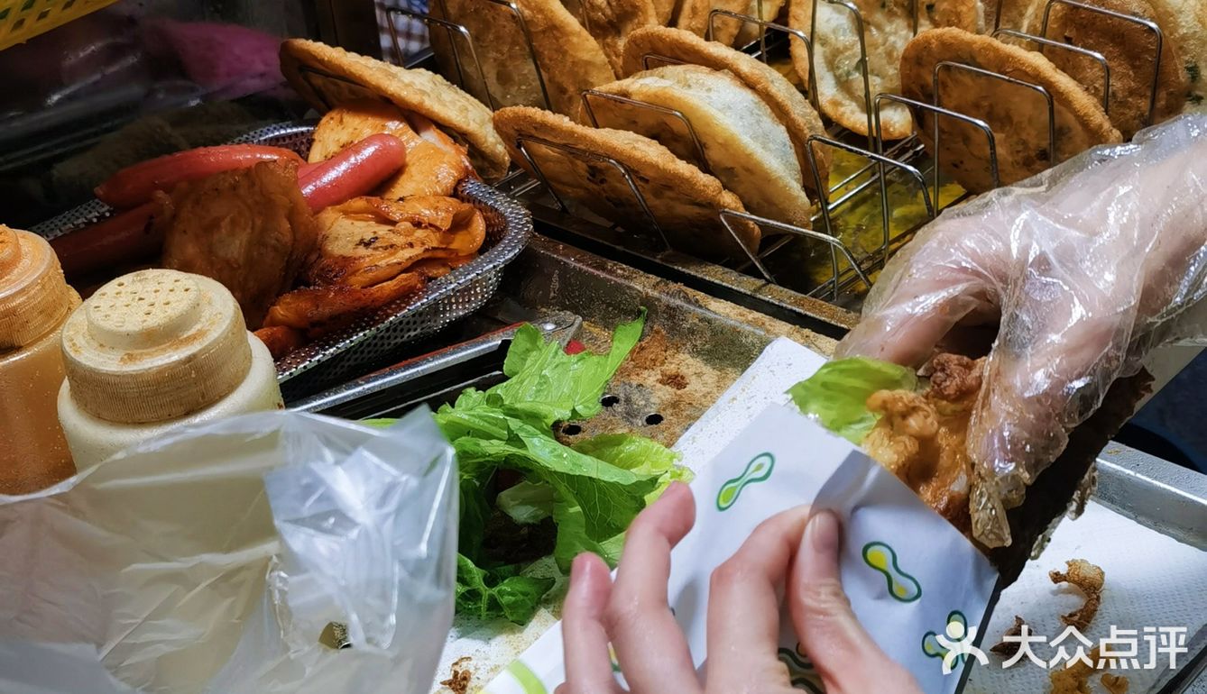 赤坎美食/重拾儿时味道-周记煎饼