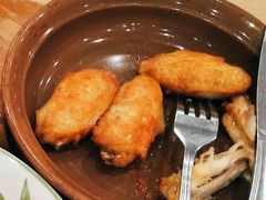 香草鸡翅中-萨莉亚意式餐厅(特力时尚汇店)