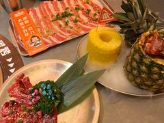 芝士鱼籽虾滑-烧本烧·自助烤肉(勒泰中心店)