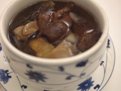 泉水竹笙菌菇汤-宁波状元楼酒店(和义路店)