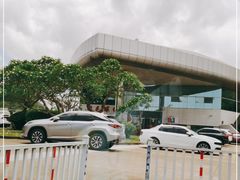 -珠海市体育中心-羽毛球馆