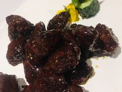 蜜汁黑椒牛肉粒-上海1号私藏菜(静安店)