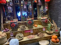 自助取餐区-海南大院(海甸岛店)