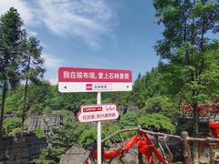 -梭布垭石林景区