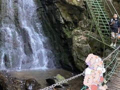 -藏龙百瀑风景区