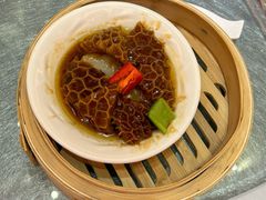 沙茶酱蒸金钱肚-悦湖公馆