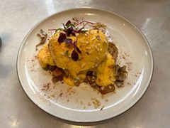 菌菇水波蛋配全麦面包-WOKKA by艮上(中海环宇荟店)