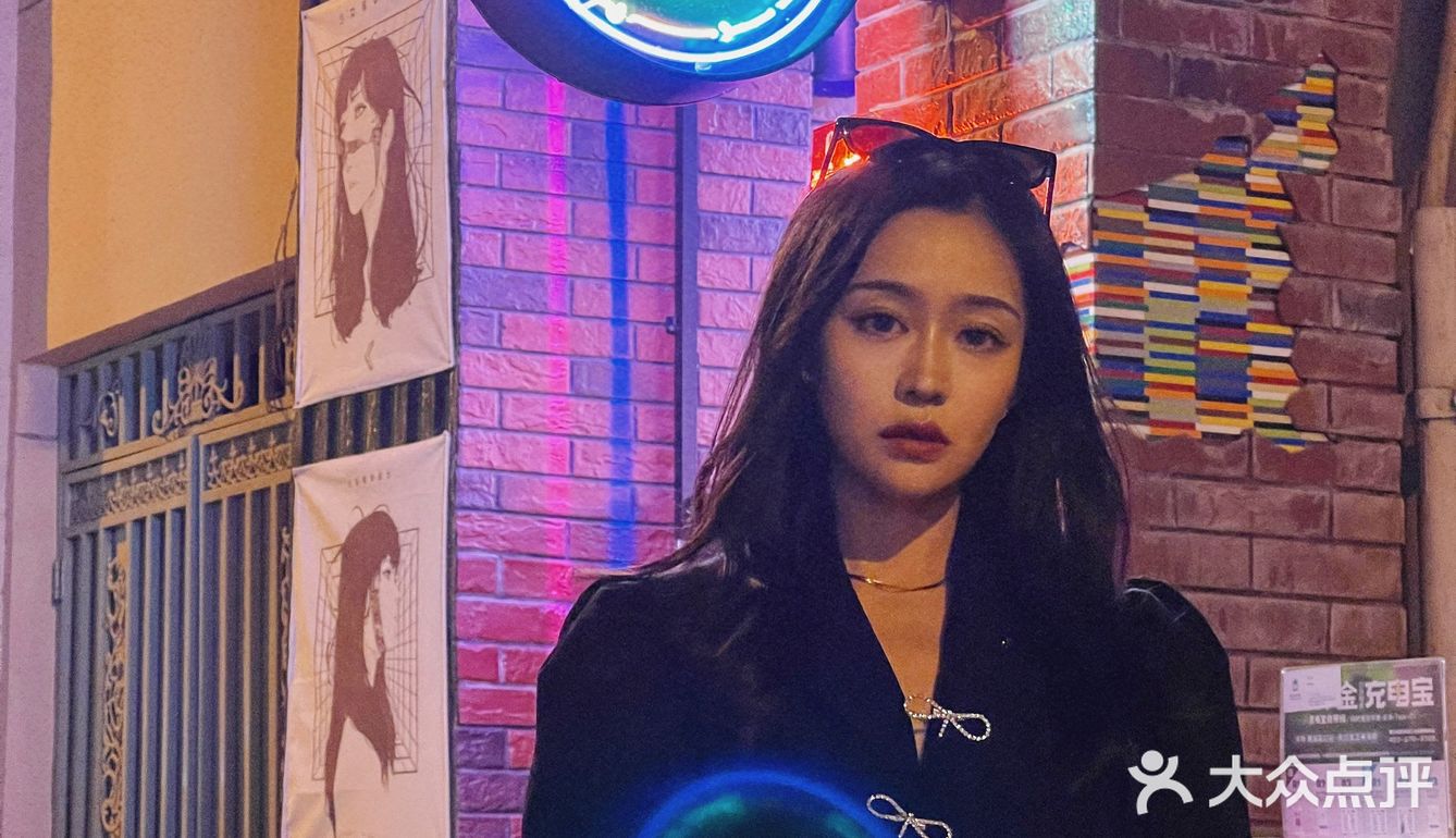 天津·赛博朋克风Riddle Drink谜语探店🍸