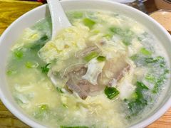 拆骨肉疙瘩汤-吕氏疙瘩汤·私家菜馆(慈云寺店)