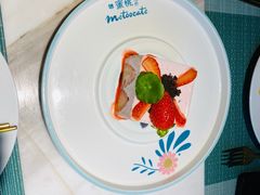 -蜜桃花开·中西融合菜E&W(南长街店)