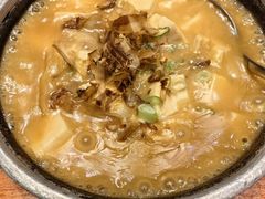 石锅蟹皇海鲜豆腐-荣粤酒家·融合粤菜
