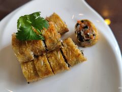 香酥腐皮卷-枣子树素餐厅(铂金城店)