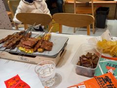 -宝记烧烤·碳锅羊肉·羊蝎子火锅·夜食社(文体路创始店)