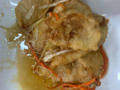 锅包肉-24 新村雪浓汤(长白山烤肉店)