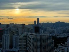 -君悦酒店·大堂酒吧·高空下午茶·暮色微醺