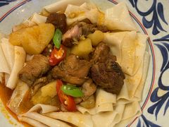 大盘鸡拌面-隆门客栈·西北小吃手工面(丰盛町商业步行街店)