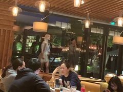 大堂-南通滨江洲际酒店-西集自助餐厅
