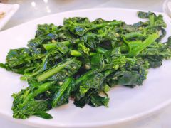 姜汁芥兰-潮喜竹溪荔湖酒家(荔枝湾店)
