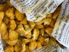 芝士味鸡块-山海珍味韩国料理(奥城店)