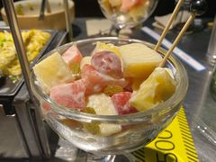 水果沙拉-很久以前羊肉串(农科路店)