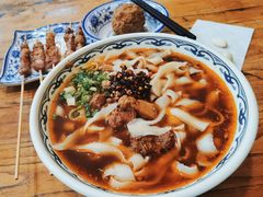 小炖肉刀削面-老门刀削面(小酱坊店)