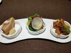 冷菜三拼-蟹榭·莳鲜(虹桥高岛屋店)