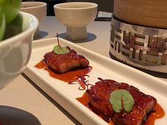蜜汁黑豚叉烧-金海华·悦食东方(苏州中心商场店)