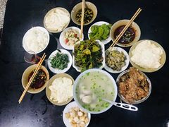 -梯坎豆花