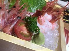 甜虾刺身-肉魁屋·烧肉·烧鸟·酒场(高新店)