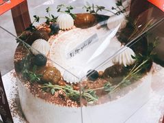 栗子糯米蛋糕-野路甜点铺(松柏路店)