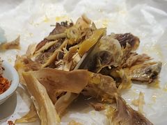 -头上红煨盐鸡·非遗院子餐厅
