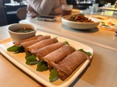 薄荷牛肉卷-饱嗝·傣泰厨房(国创园店)
