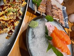 刺身拼盘-晶吉·居酒屋·烧鸟·生鱼饭(中山区民主广场店)