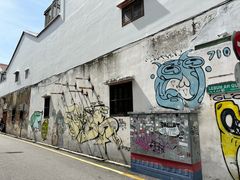 -槟城街头艺术街区