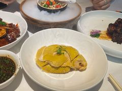 特色葱油嫩鸡-玫瑰厅上海菜(兴国路店)