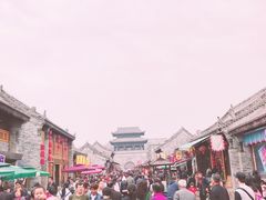 -白鹿原影视城