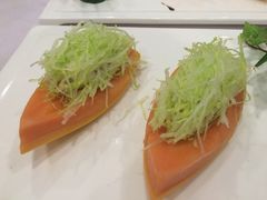 木瓜沙律牛柳-小厨娘淮扬菜(天印大道店)