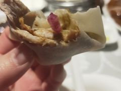 烤鸭卷饼-湖庭壹品鸭王·传统北京烤鸭·别墅私房菜·庭院宵夜(江宁店)