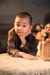 -朵爱影舍专业亲子全家福摄影